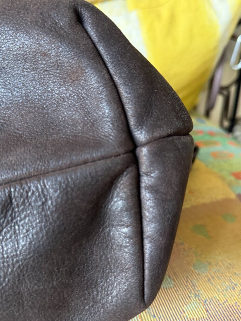 Rough and Tumble Vintage Hobo Bag - Picture 4 of 14